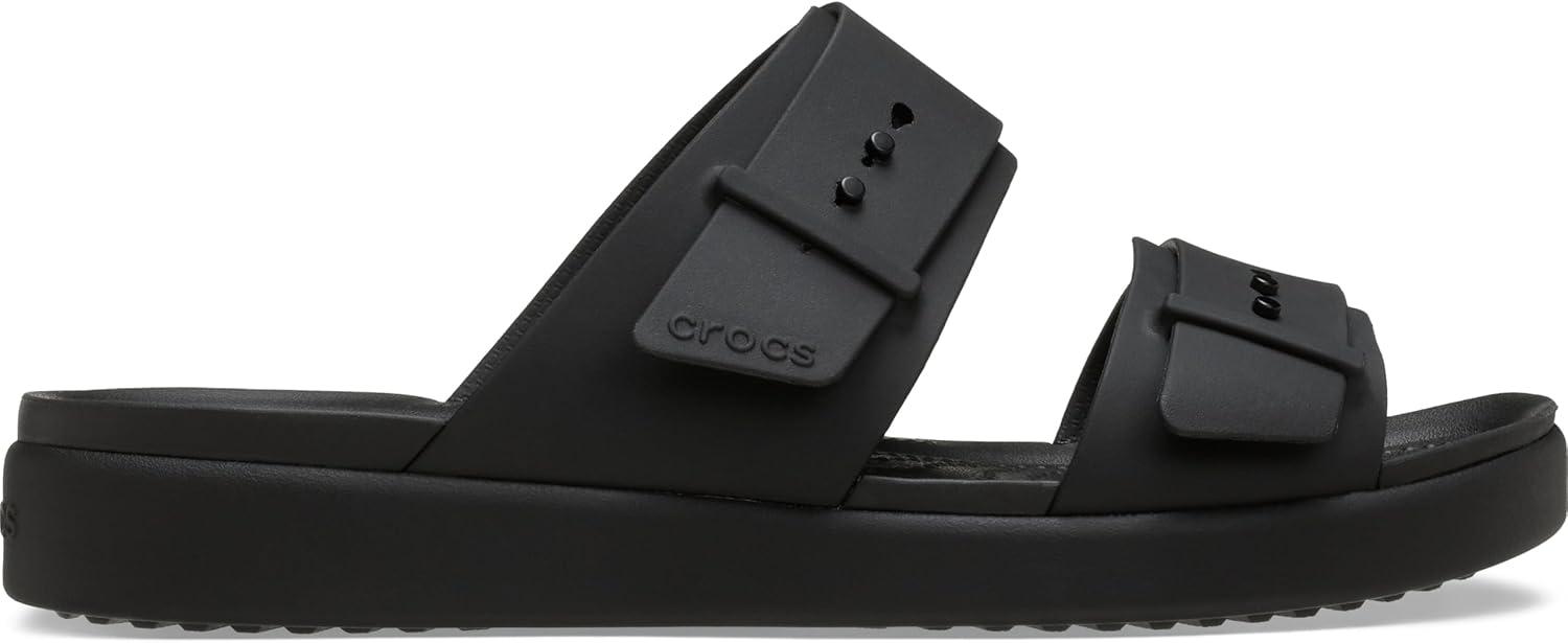 imageCrocs womens Brooklyn Buckle Low LowBlack