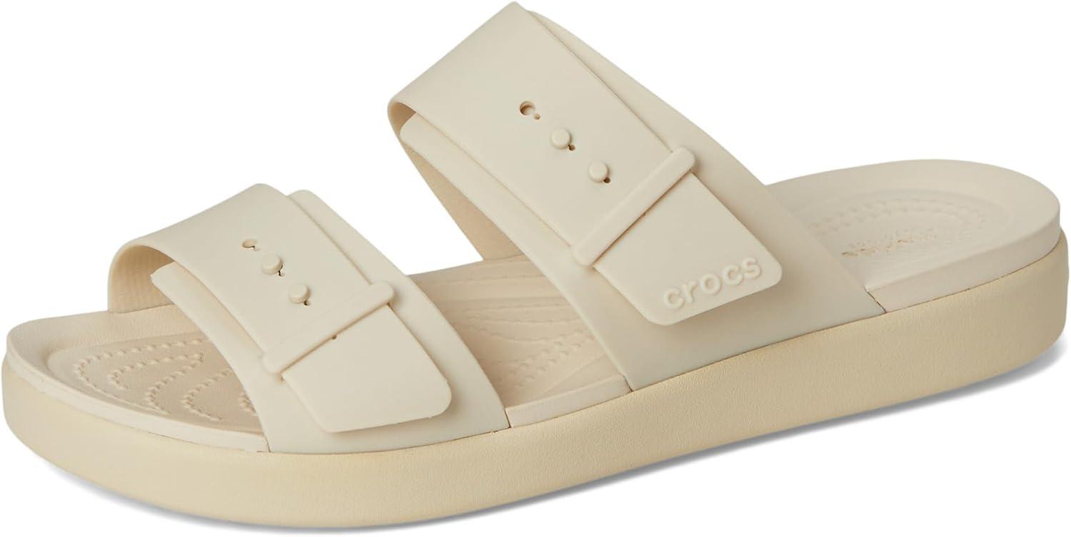 imageCrocs womens Brooklyn Buckle Low LowSandstone