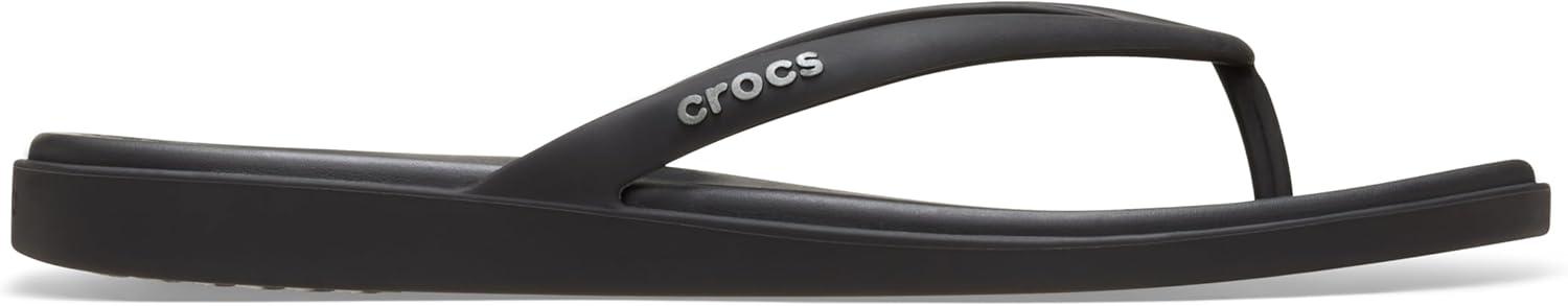 imageCrocs womens Miami Flip FlopsBlack