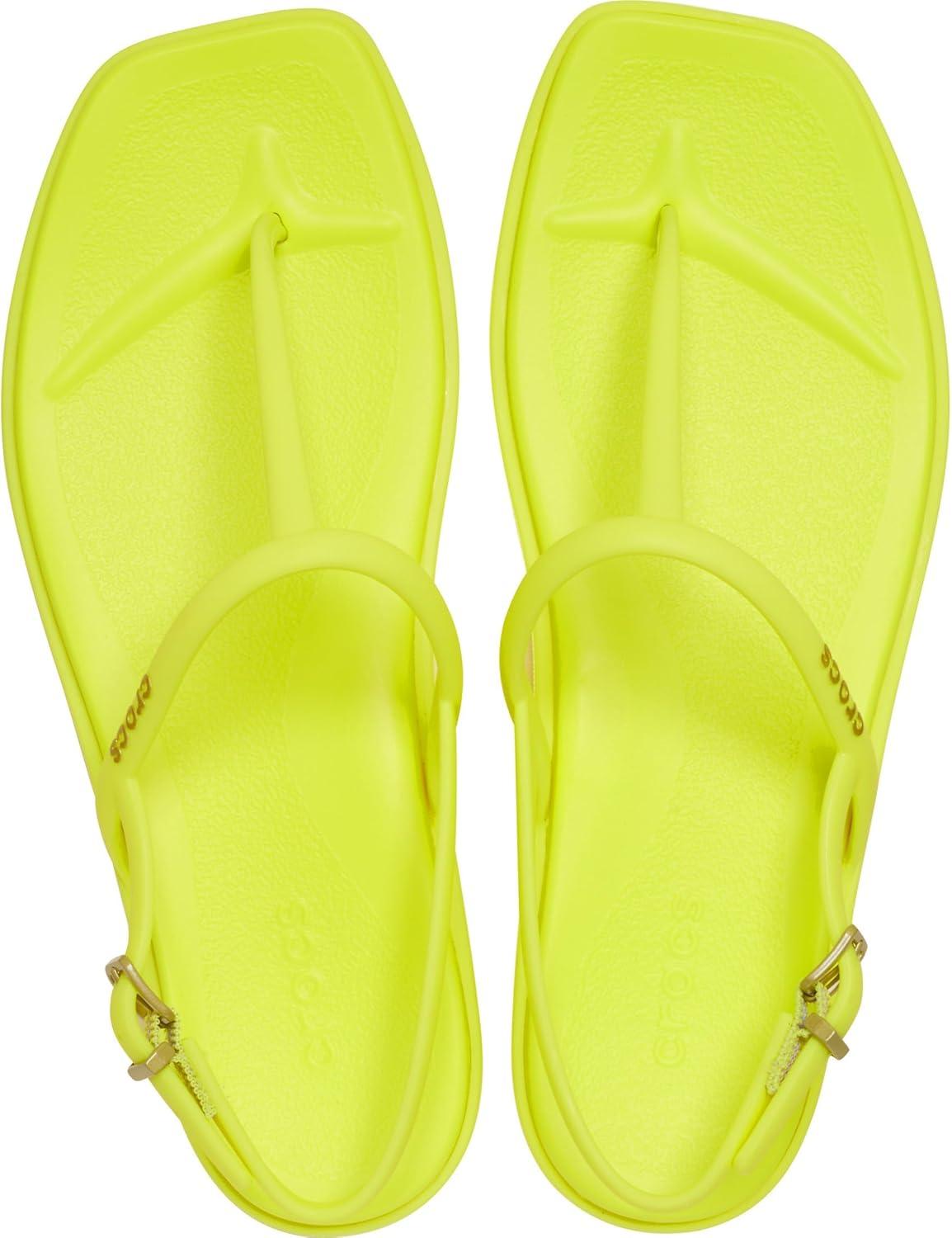 imageCrocs womens Miami Thong SandalAcidity