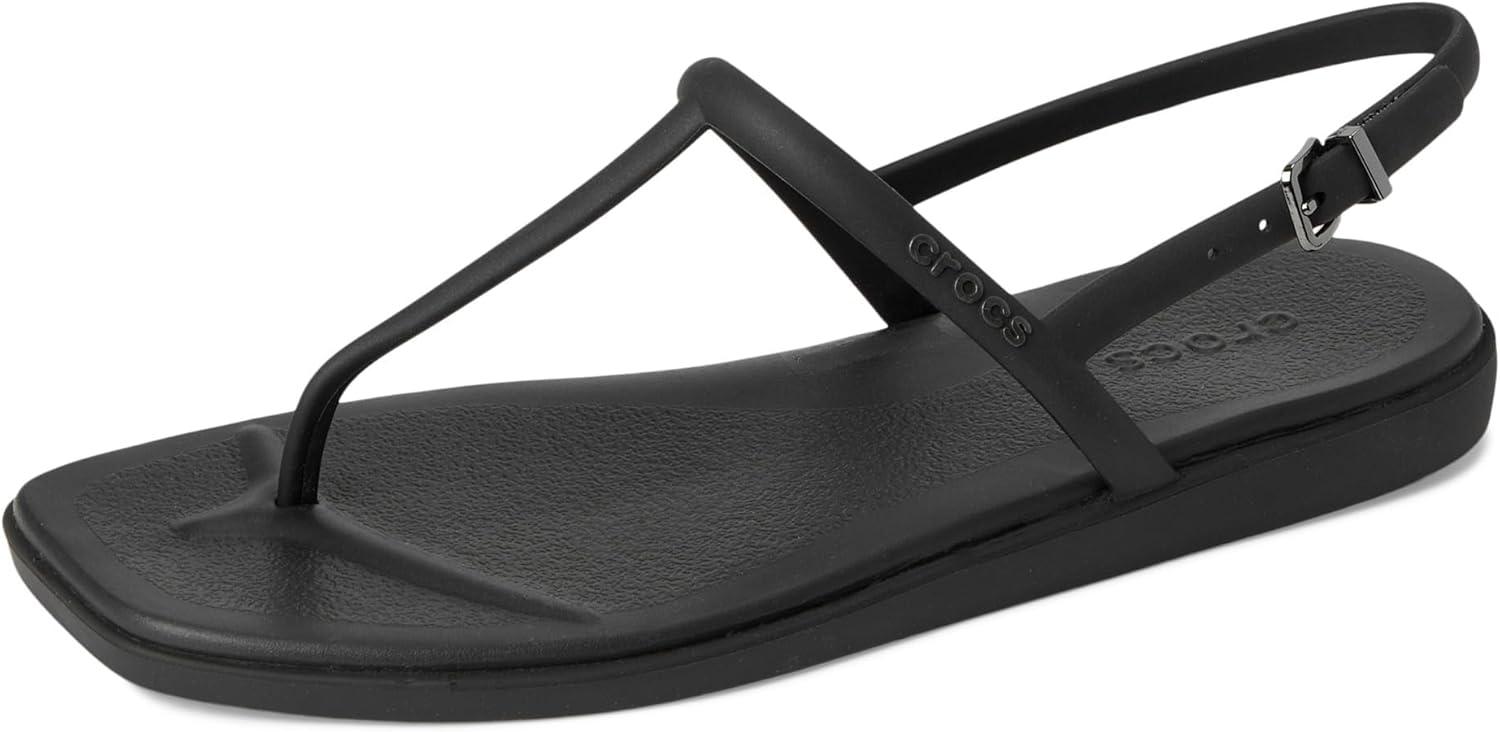imageCrocs womens Miami Thong SandalBlack