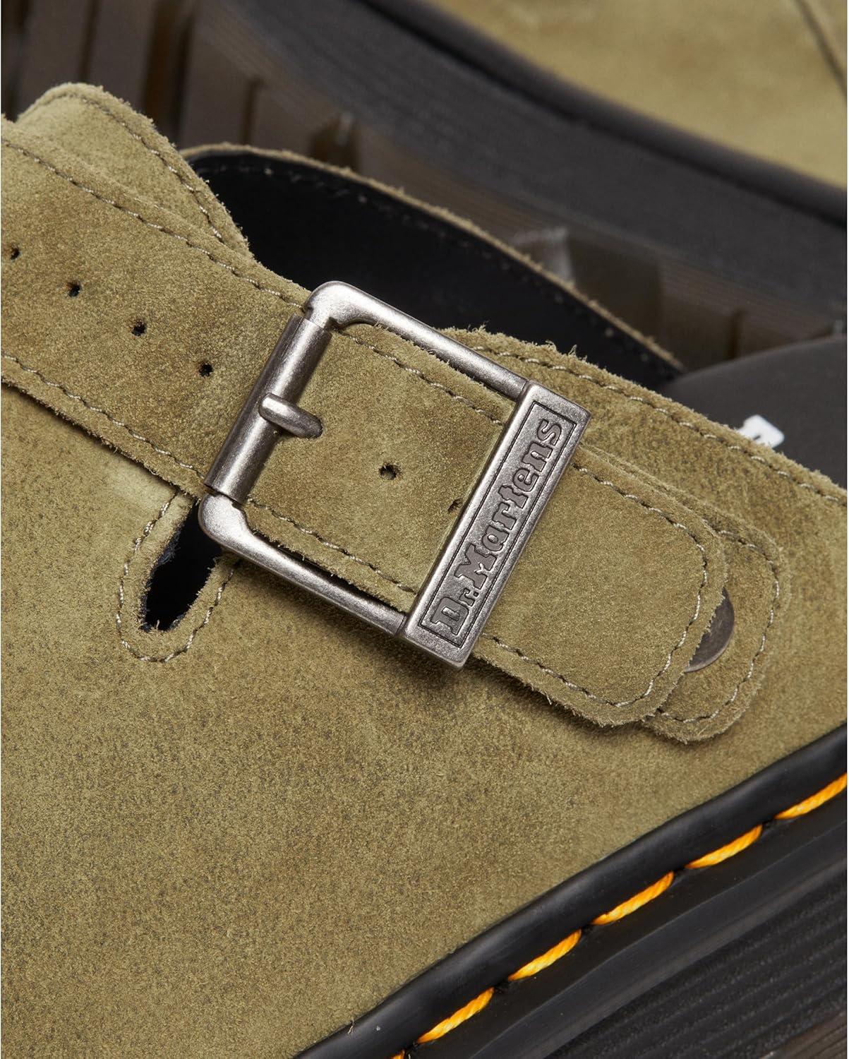 imageDr Martens UnisexAdult Zeb Zag MuleMuted Olive