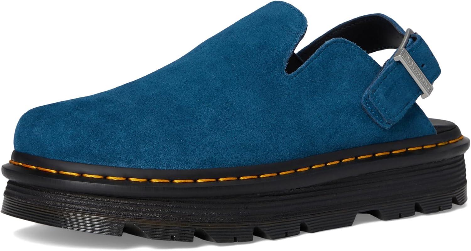 imageDr Martens UnisexAdult Zeb Zag MuleNeptune Blue