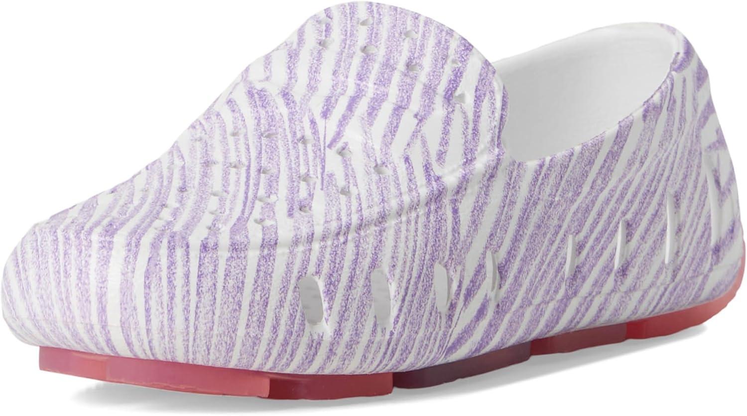 imageFloafers UnisexChild Prodigy ToddlerLittle KidBig KidPurple Scribble