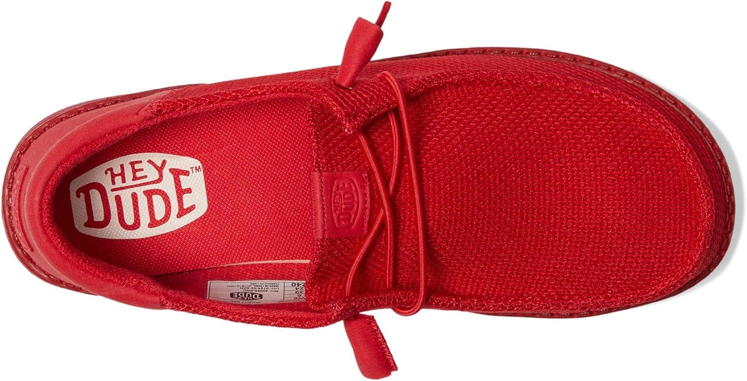 imageHEYDUDE Womens Wendy Funk Mono LoaferVarsity Red