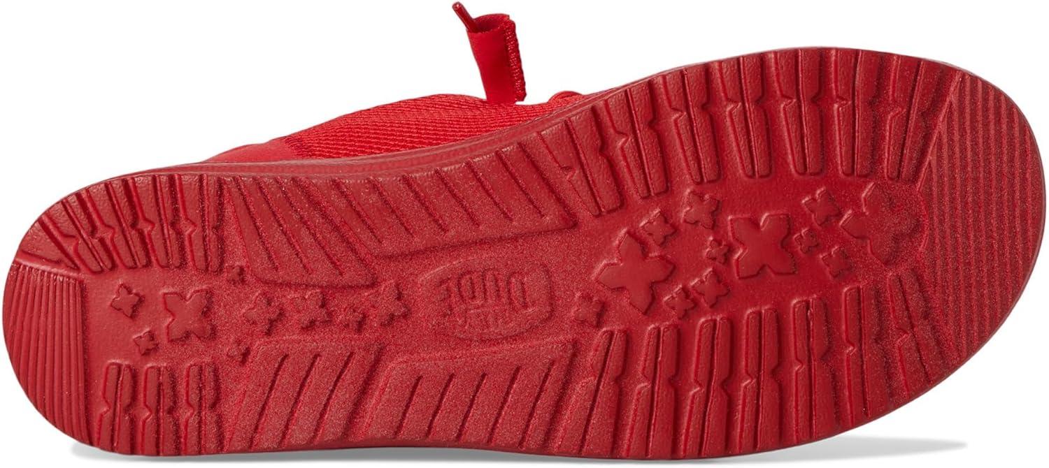 imageHEYDUDE Womens Wendy Funk Mono LoaferVarsity Red