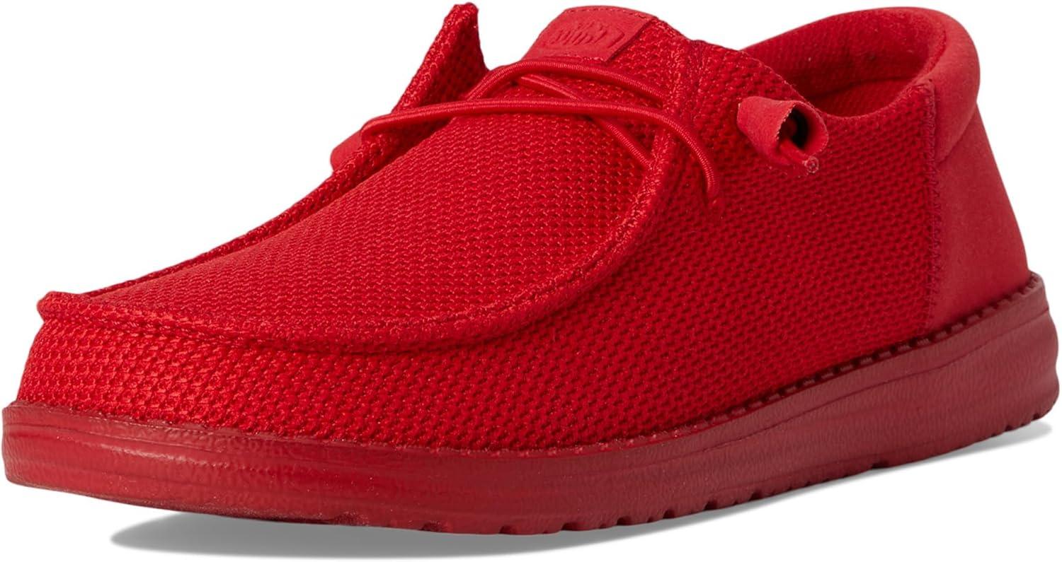 imageHEYDUDE Womens Wendy Funk Mono LoaferVarsity Red