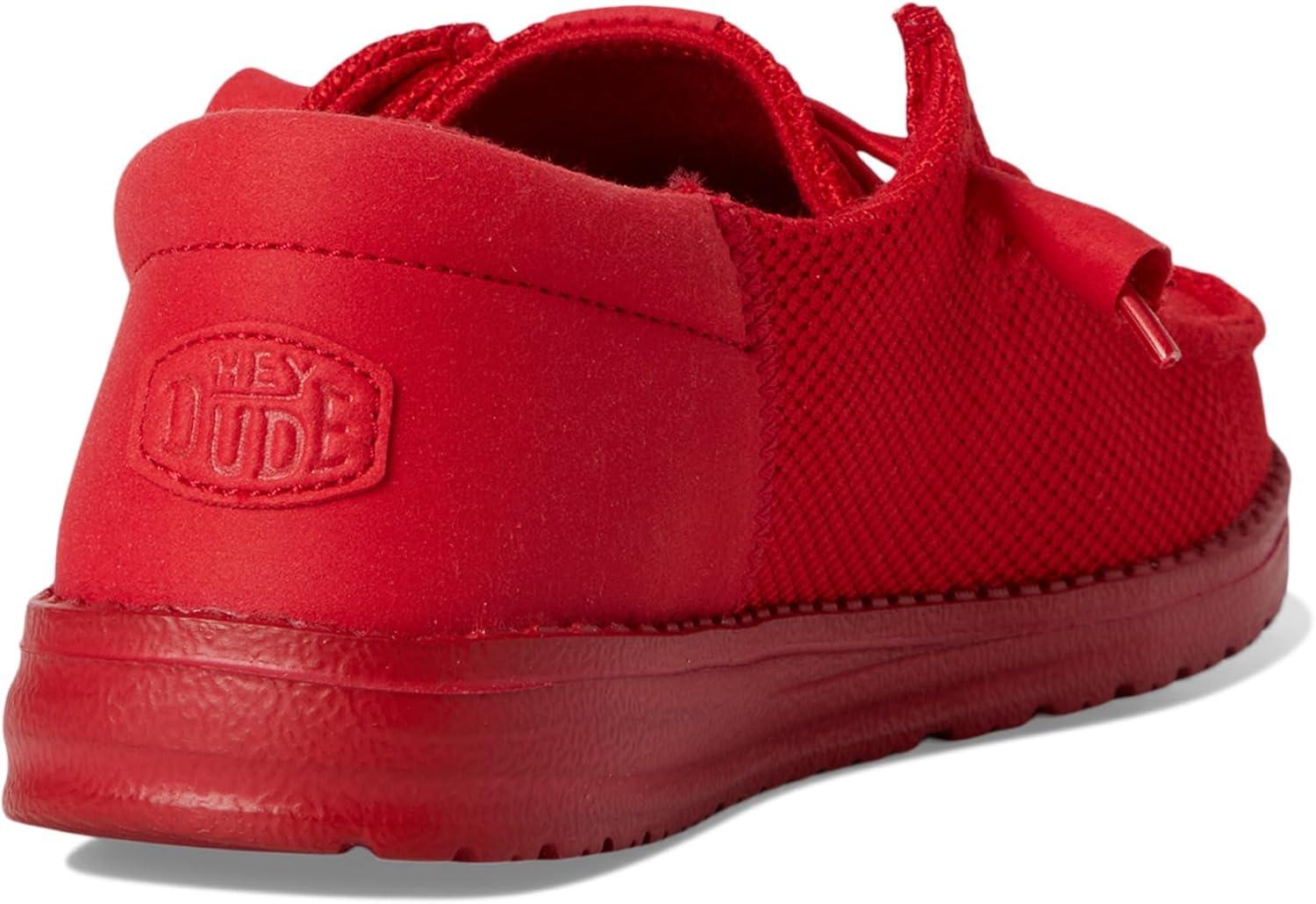 imageHEYDUDE Womens Wendy Funk Mono LoaferVarsity Red