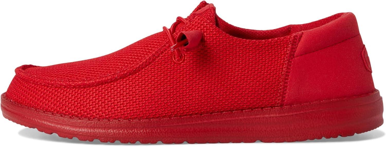 imageHEYDUDE Womens Wendy Funk Mono LoaferVarsity Red