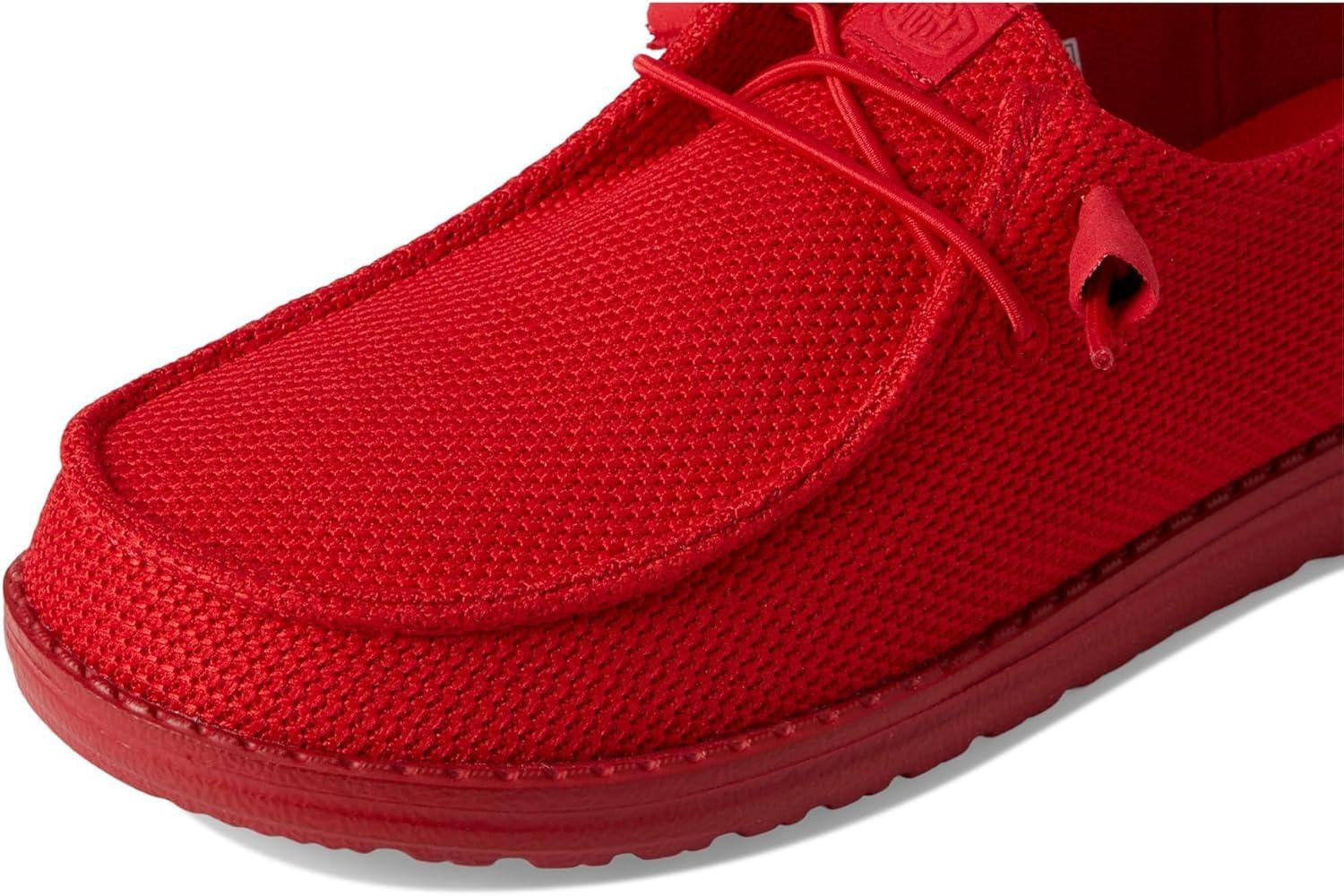 imageHEYDUDE Womens Wendy Funk Mono LoaferVarsity Red