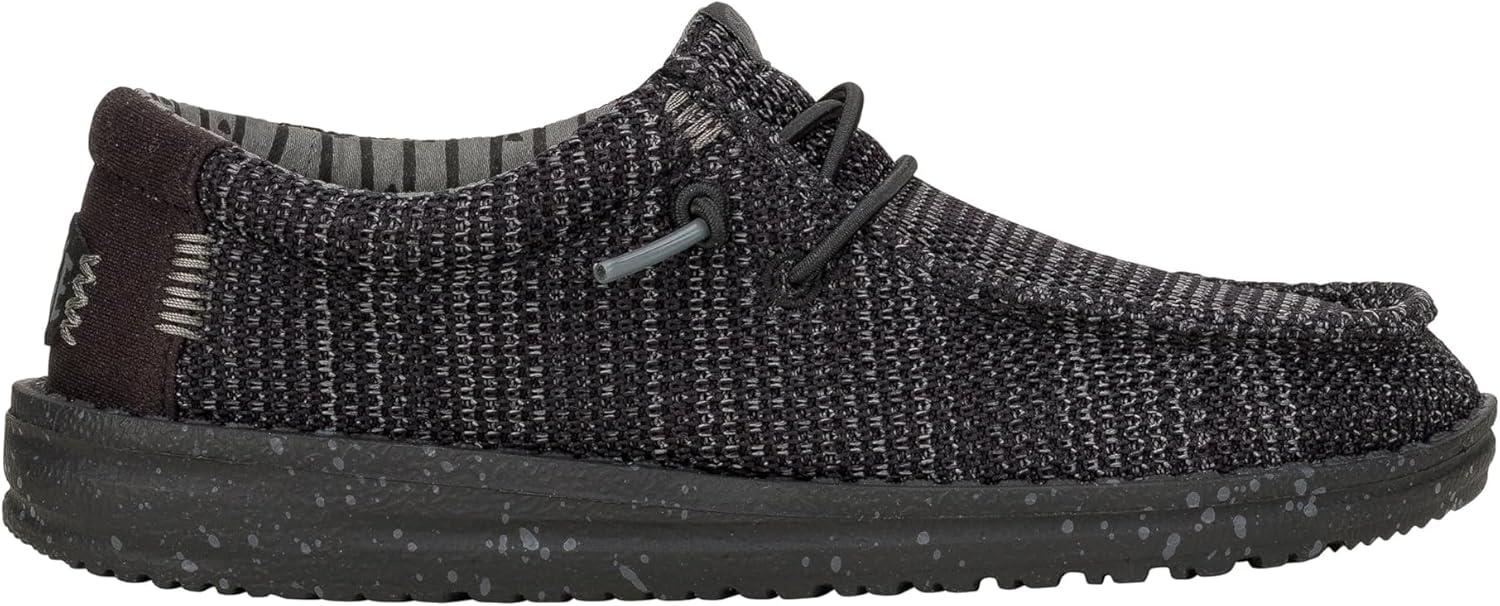 imageHey Dude Kids Wally Stretch SoxBlack