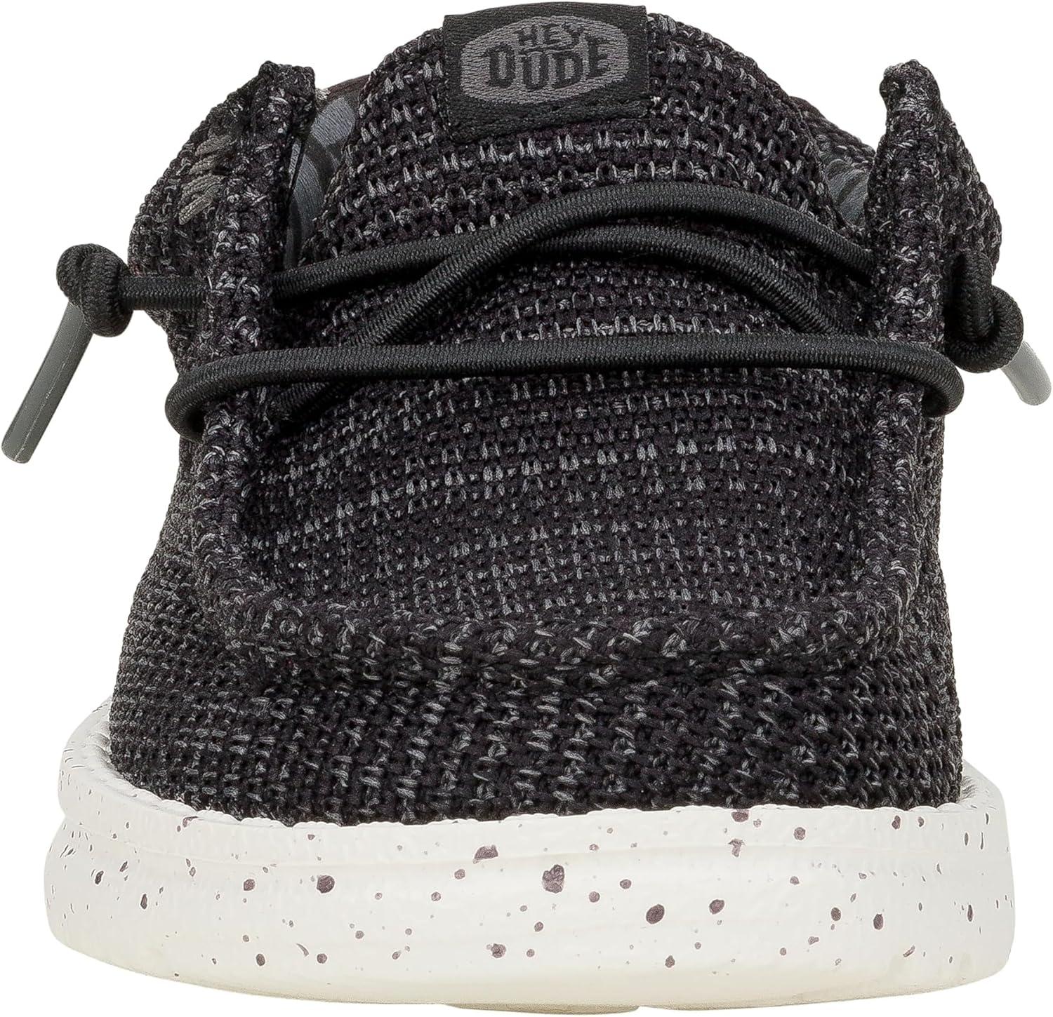 imageHey Dude Kids Wally Stretch SoxBlackWhite