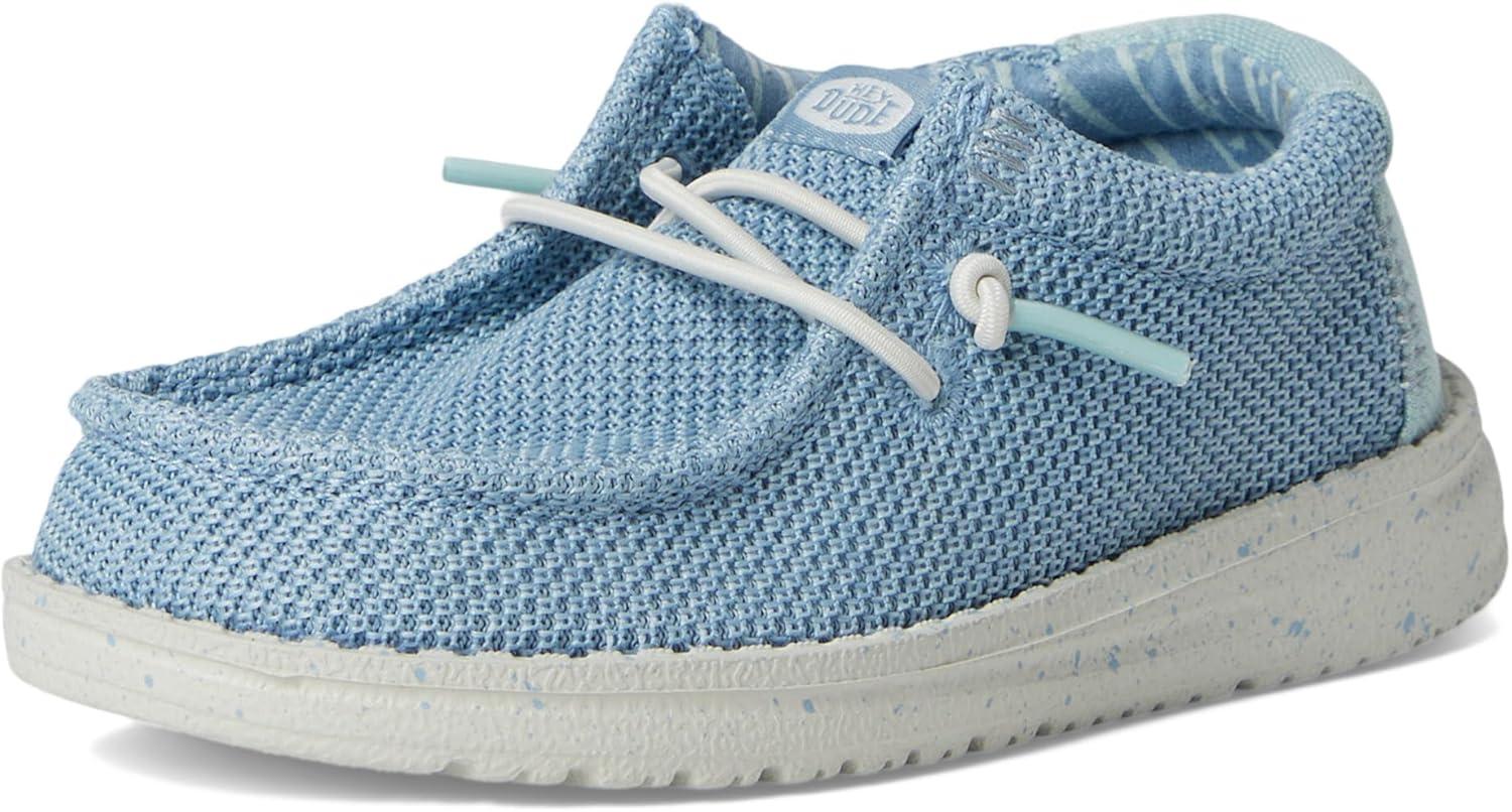 imageHey Dude Kids Wally Stretch SoxCloud BlueDawn Blue