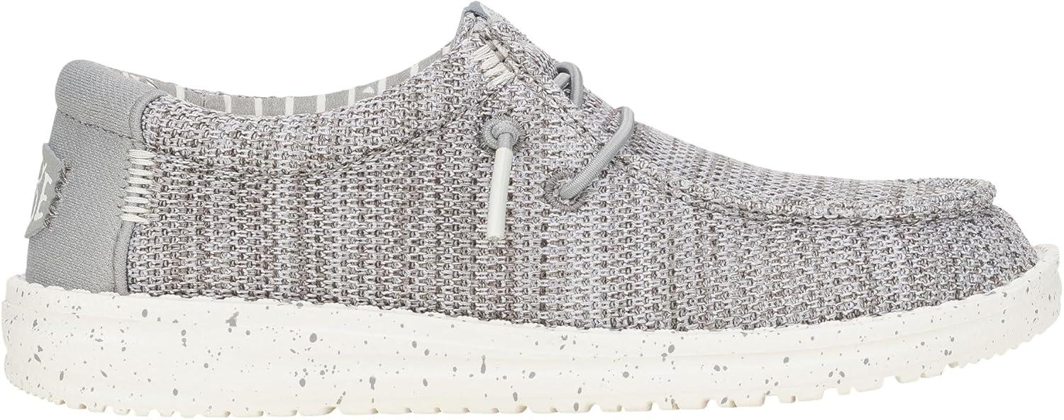 imageHey Dude Kids Wally Stretch SoxLight Grey