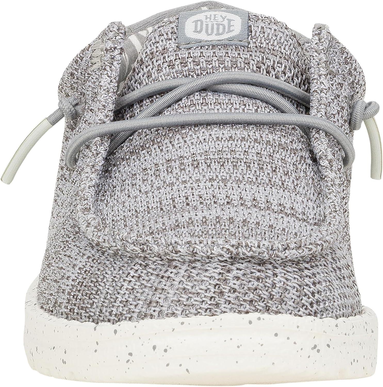 imageHey Dude Kids Wally Stretch SoxLight Grey
