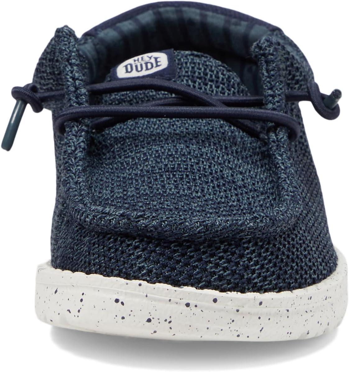 imageHey Dude Kids Wally Stretch SoxNavy