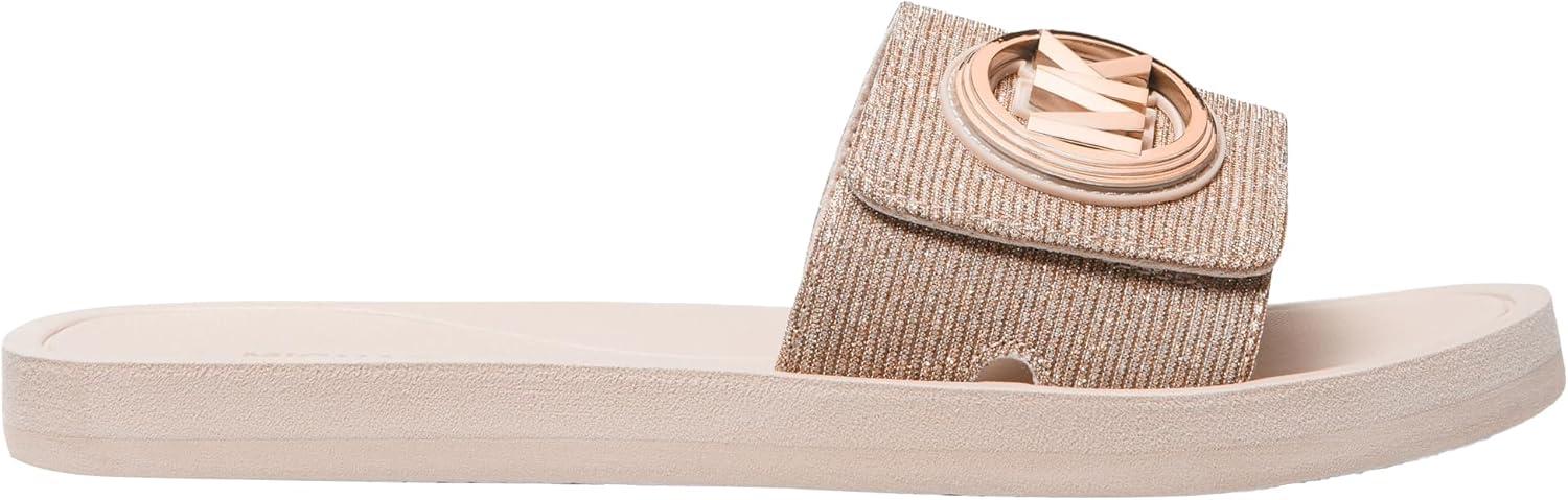 imageMichael Kors Womens MK Charm SlideRose Gold