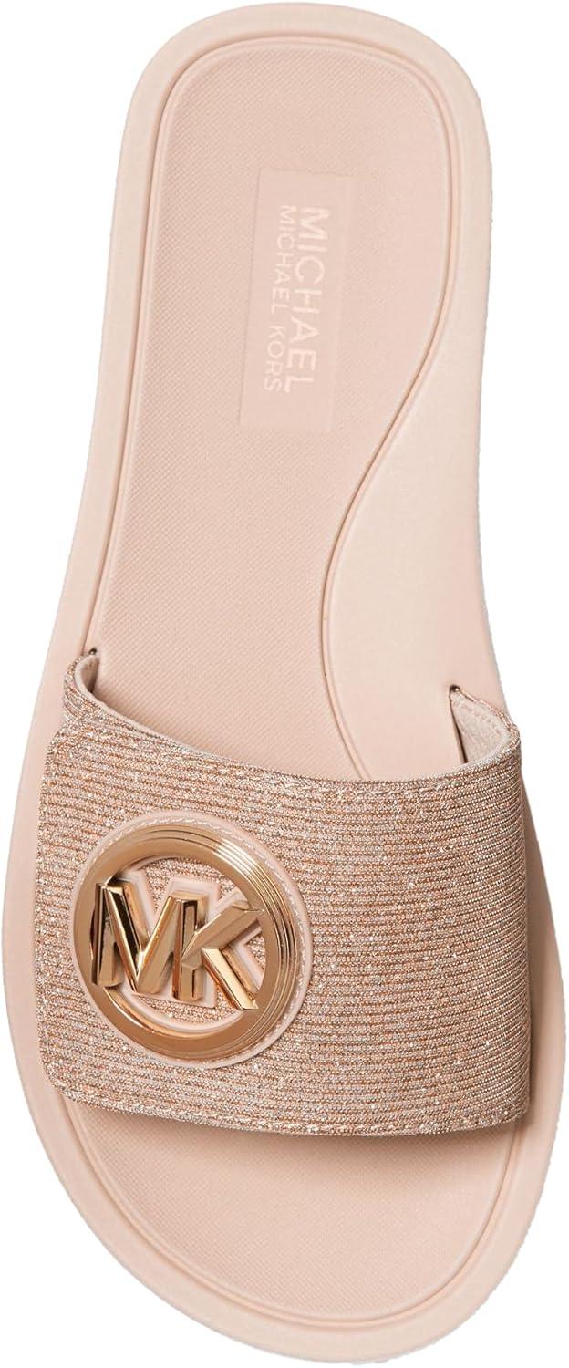 imageMichael Kors Womens MK Charm SlideRose Gold