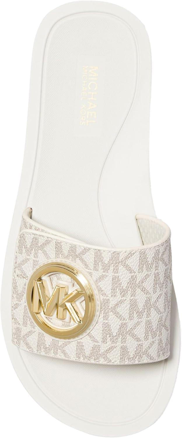 imageMichael Kors Womens MK Charm SlideVanilla