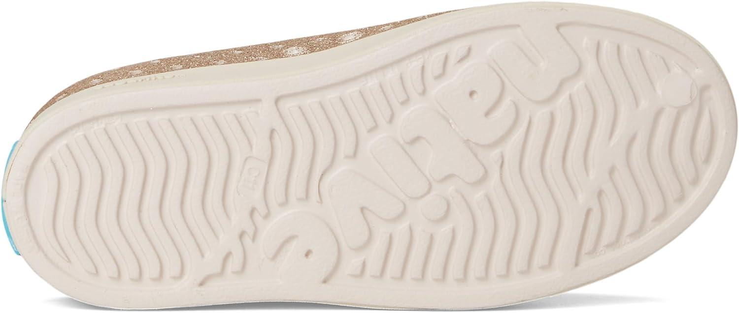 imageNative Shoes UnisexChild Jefferson BioBling Little Big Kid SneakerRock Salt BlingRock Salt Pink