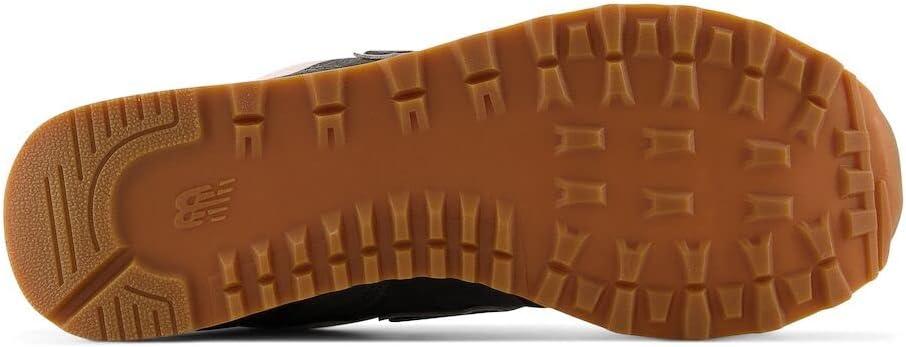 imageNew Balance Womens 574 V2 Essential SneakerBlacktopSea SaltWhite