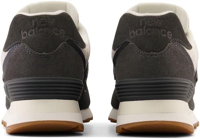 imageNew Balance Womens 574 V2 Essential SneakerBlacktopSea SaltWhite