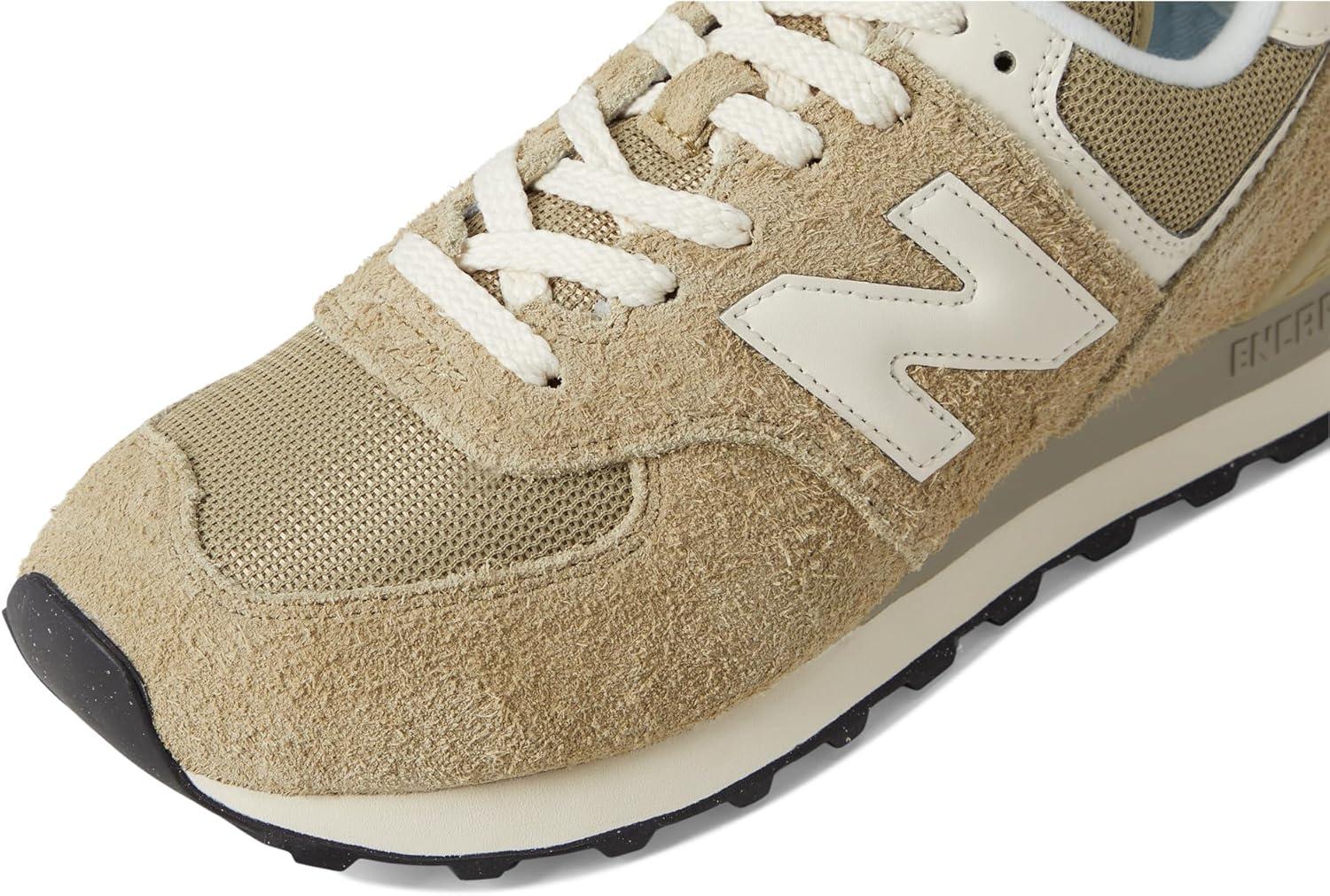 imageNew Balance Womens 574 V2 Essential SneakerBoulderPermafrost