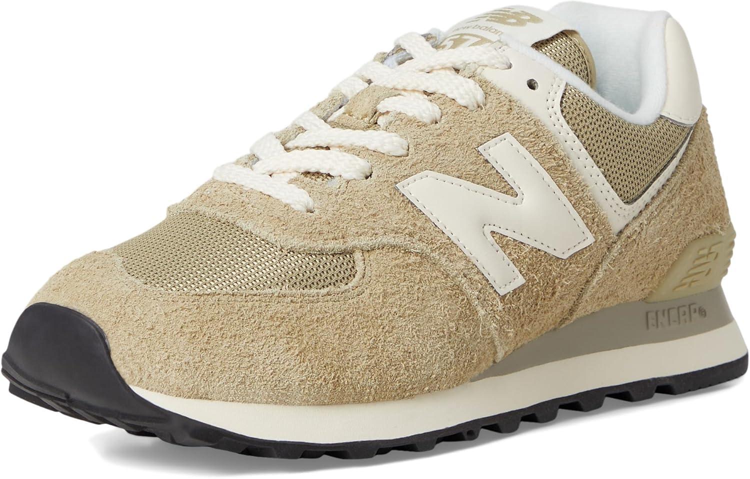 imageNew Balance Womens 574 V2 Essential SneakerBoulderPermafrost