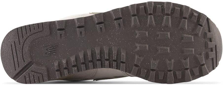 imageNew Balance Womens 574 V2 Essential SneakerGrey MatterSea SaltMaize