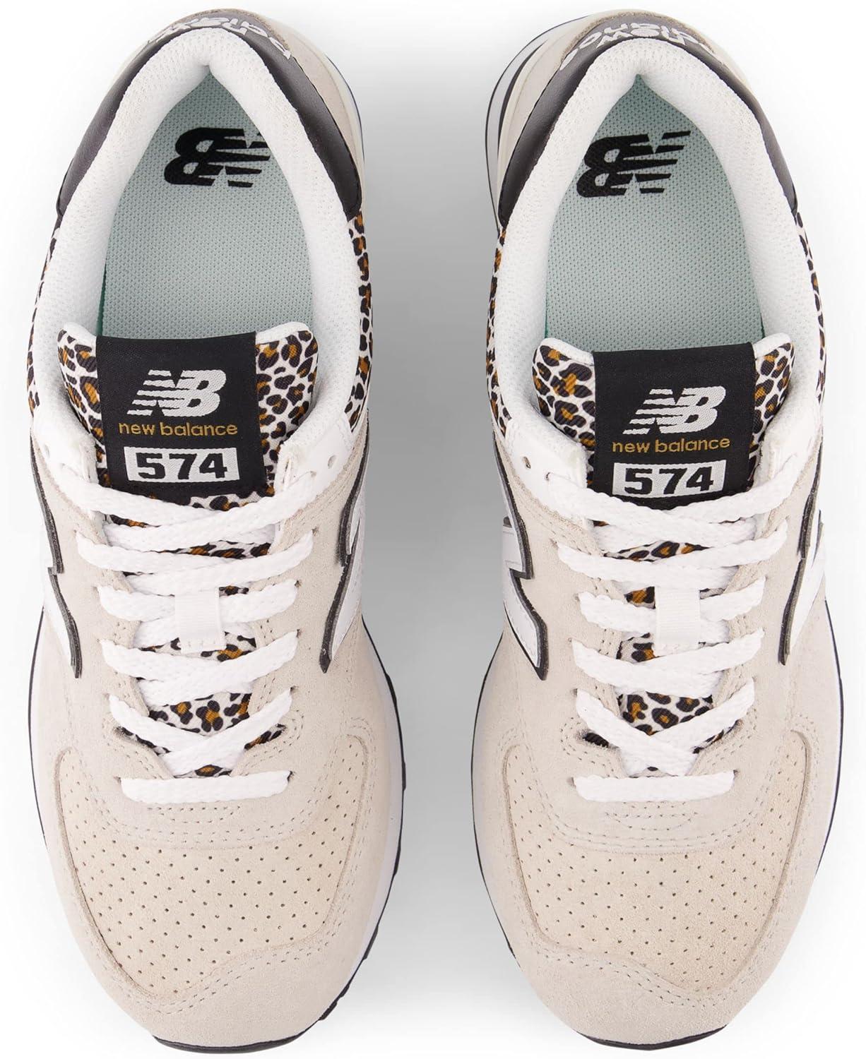 imageNew Balance Womens 574 V2 Essential SneakerGreyBlack