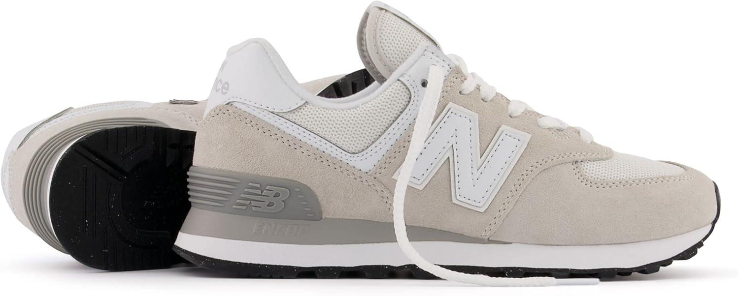 imageNew Balance Womens 574 V2 Essential SneakerNimbus Cloud With White