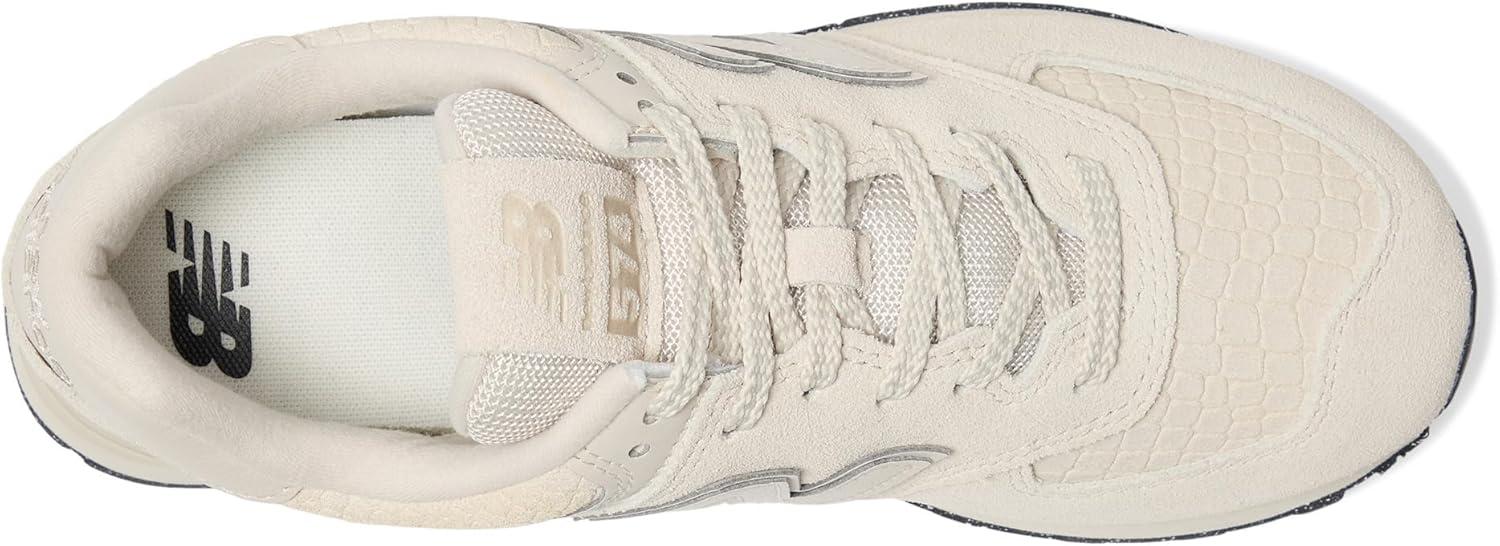 imageNew Balance Womens 574 V2 Essential SneakerWhiteBone