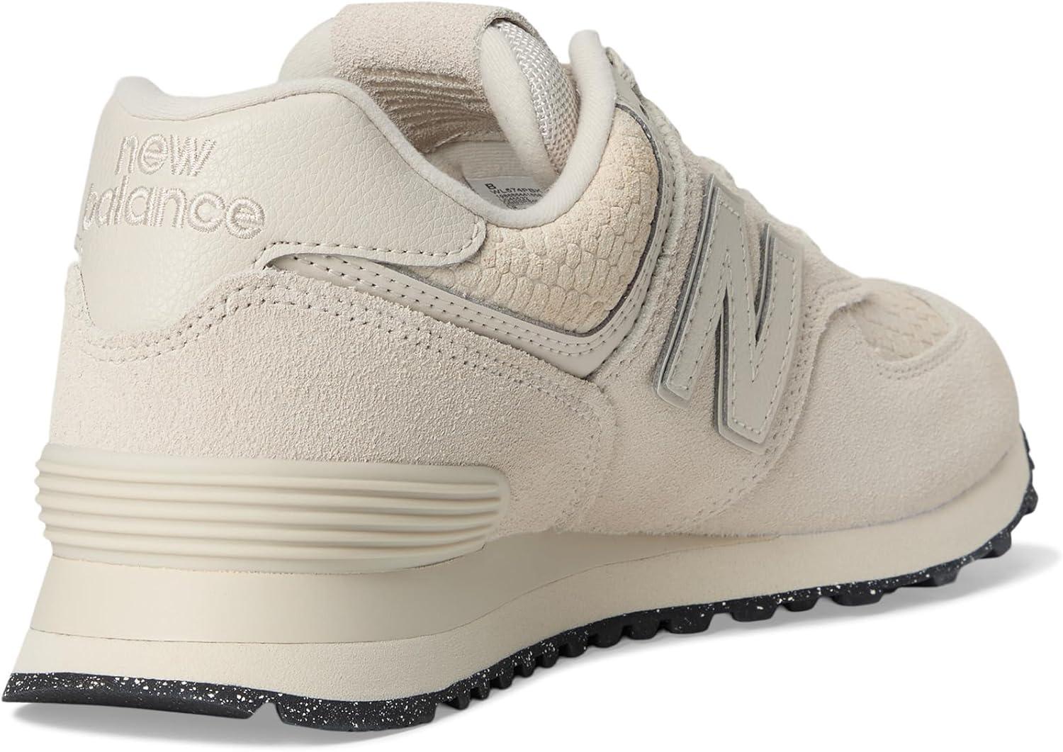 imageNew Balance Womens 574 V2 Essential SneakerWhiteBone