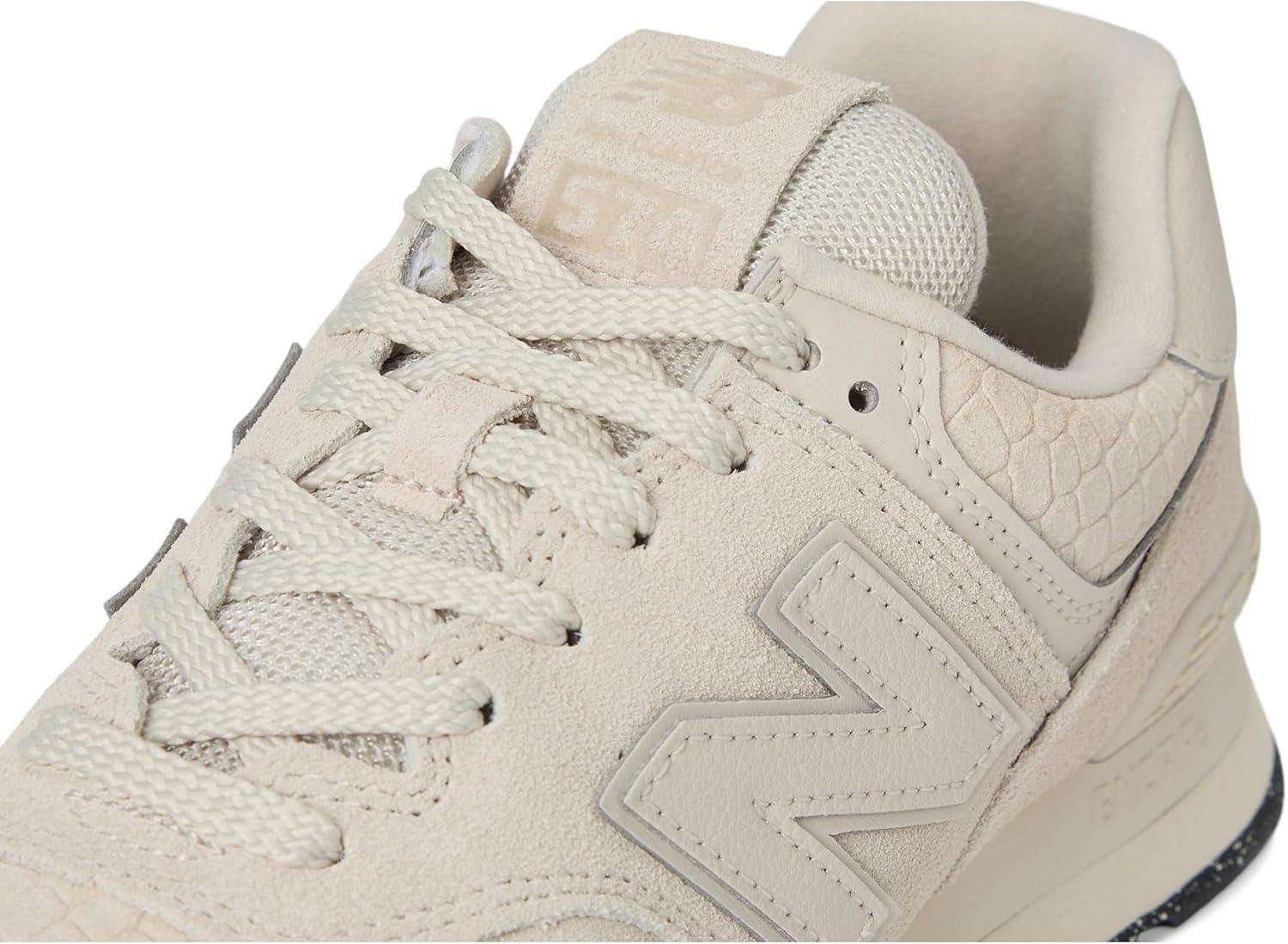 imageNew Balance Womens 574 V2 Essential SneakerWhiteBone