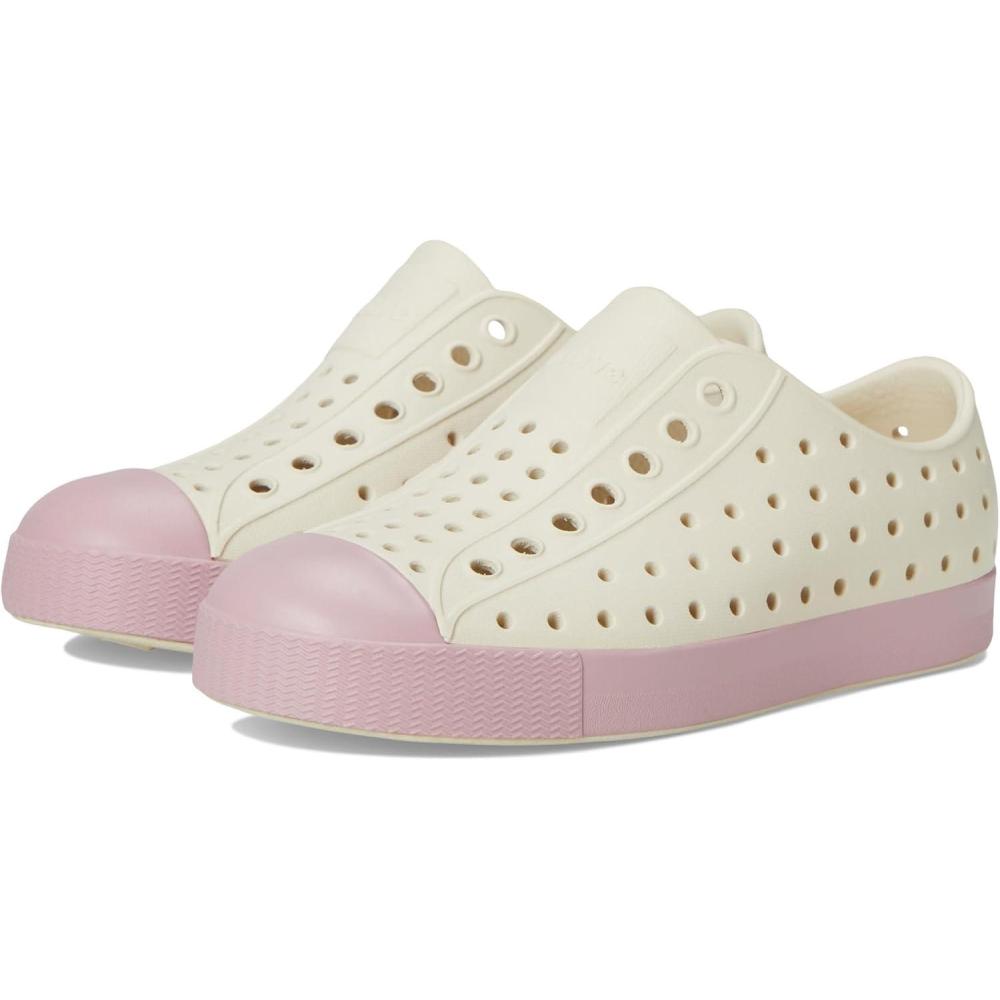 imageBlue Jefferson Regatta by Native ShoesBone WhiteBalos Pink