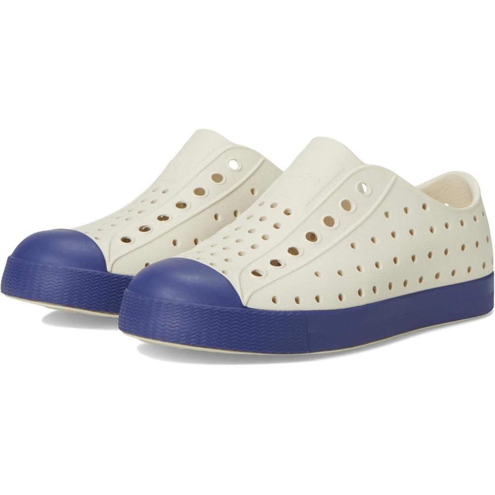 imageBlue Jefferson Regatta by Native ShoesBone WhiteInk Blue