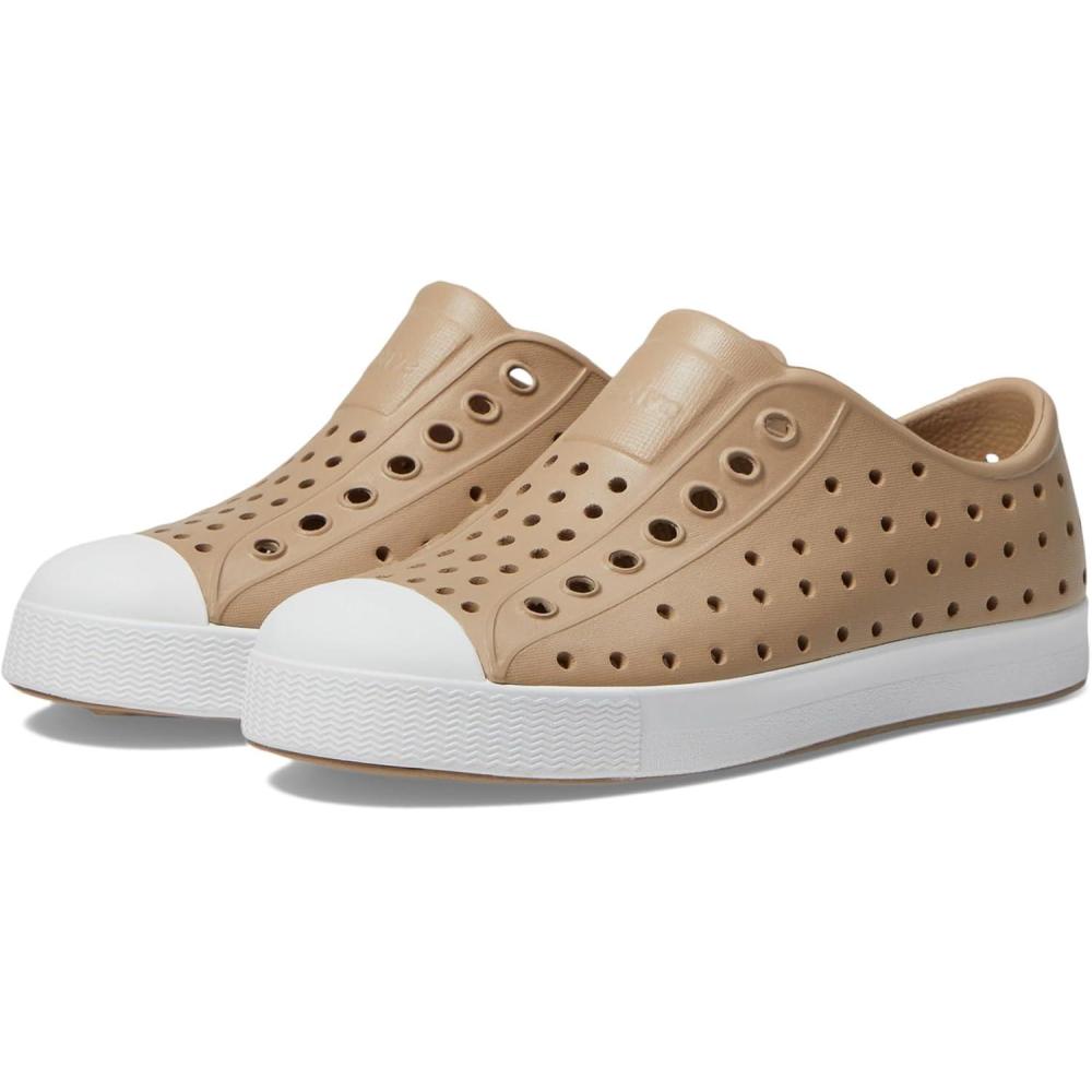 imageBlue Jefferson Regatta by Native ShoesFlax TanShell White