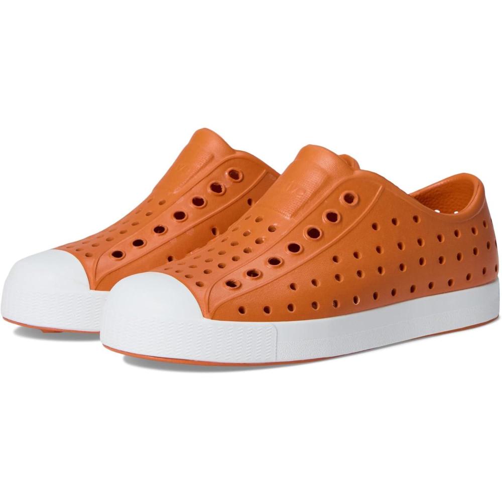 imageBlue Jefferson Regatta by Native ShoesMars OrangeShell White