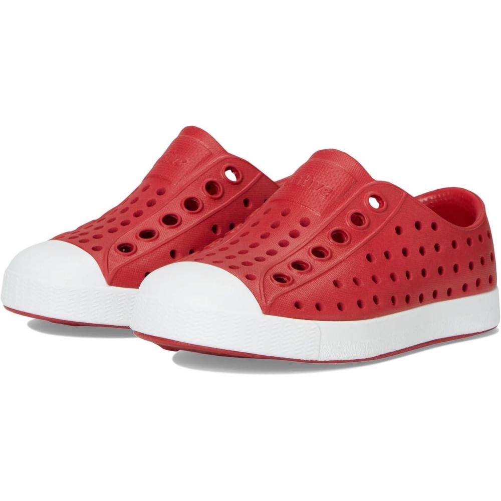 imageBlue Jefferson Regatta by Native ShoesRuby RedShell White