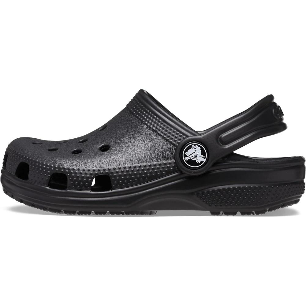 imageCrocs Kids Classic ClogBlack
