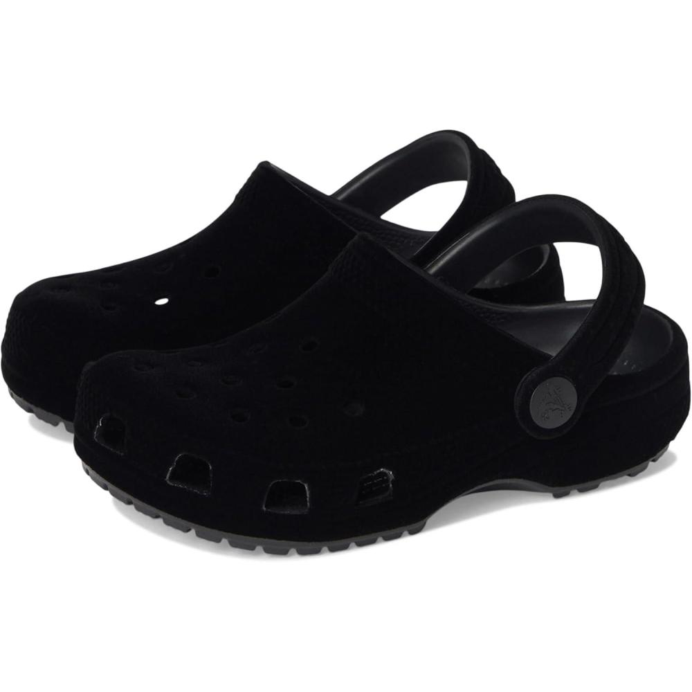 imageCrocs Kids Classic ClogBlack Velvet