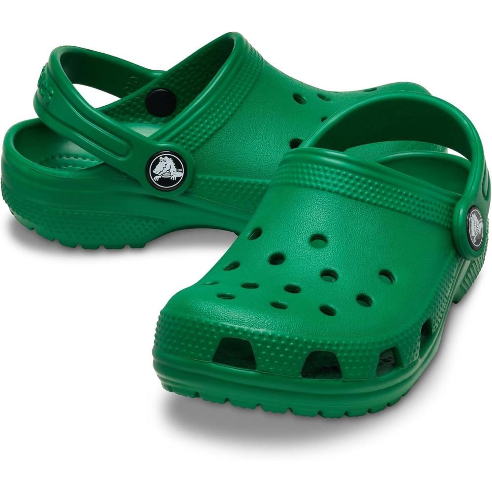 imageCrocs Kids Classic ClogGreen Ivy