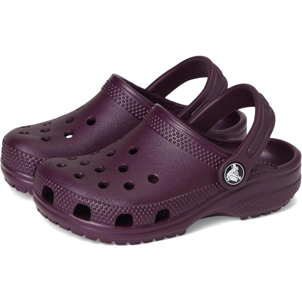 imageCrocs Kids Classic ClogPlush Plum