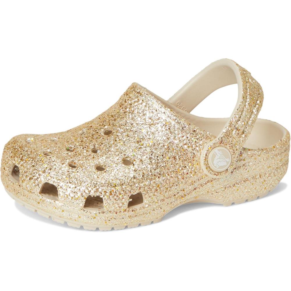 imageCrocs Kids Classic Glitter ClogSandstone
