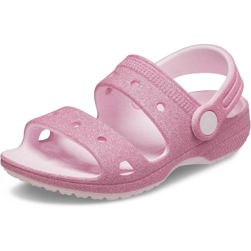 imageCrocs Kids Classic SandalsPink MilkGlitter
