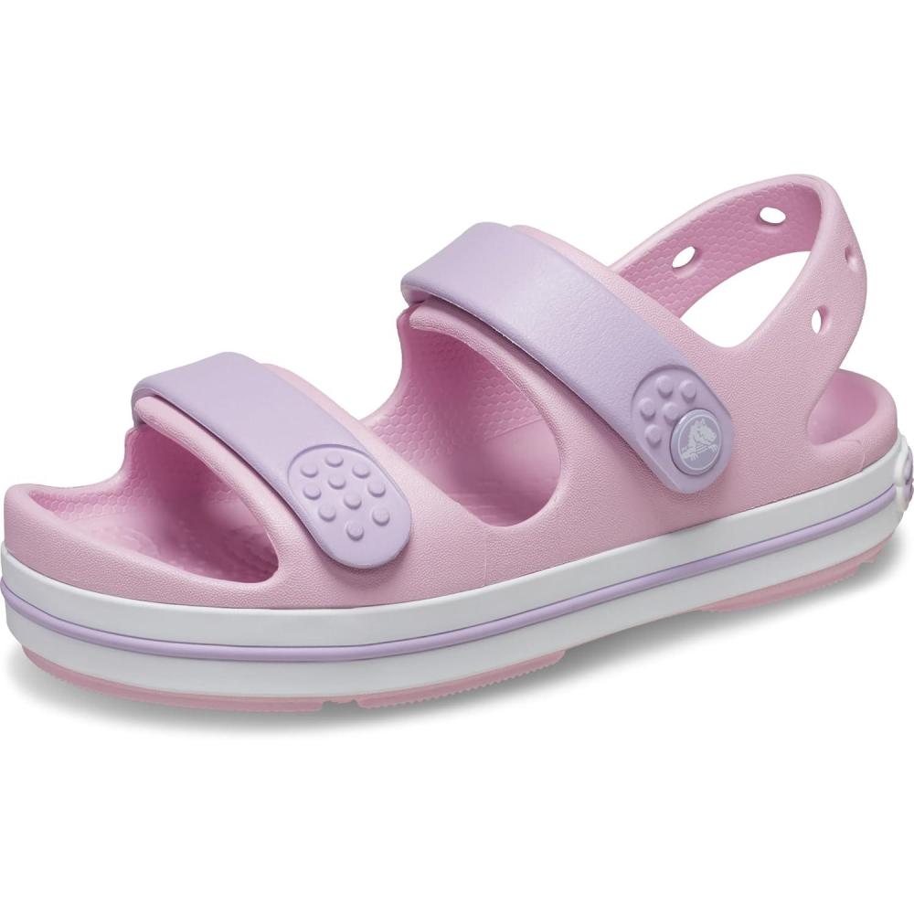 imageCrocs Kids Crocband Cruiser SandalsBallerinaLavender