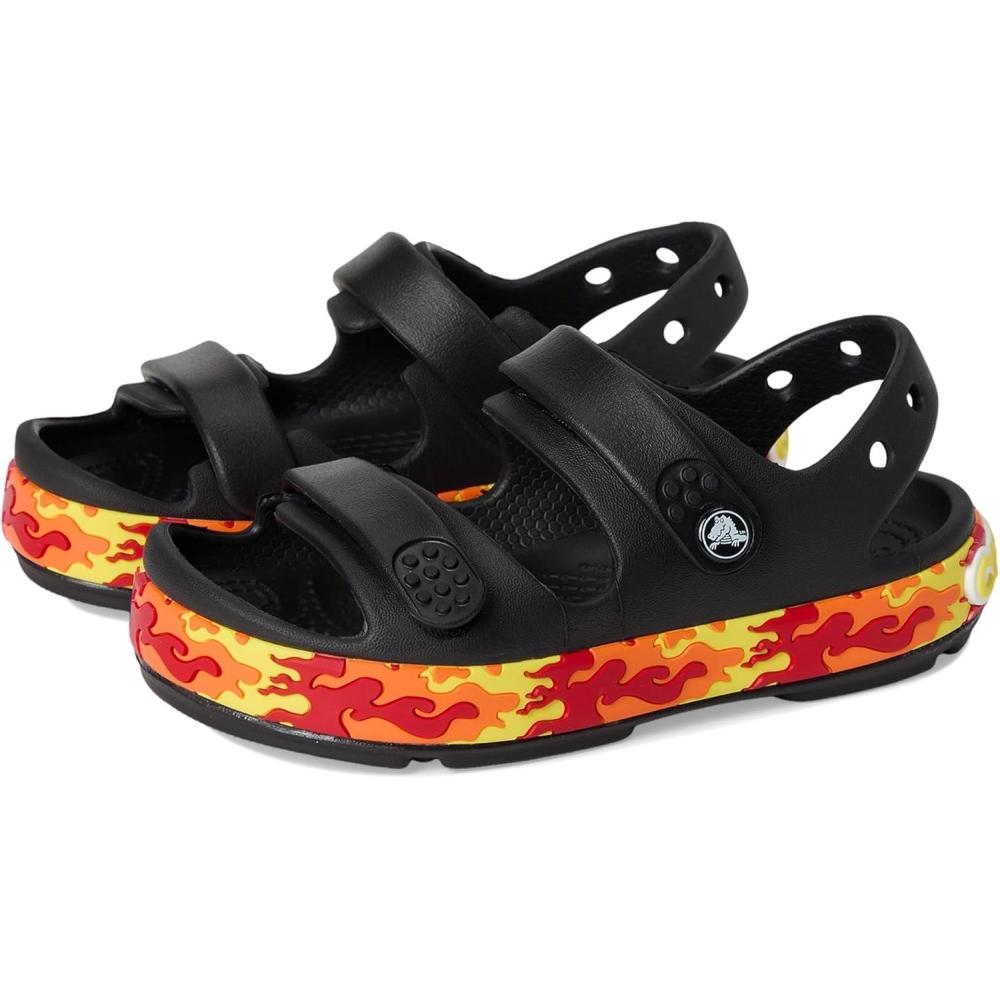 imageCrocs Kids Crocband Cruiser SandalsBlack