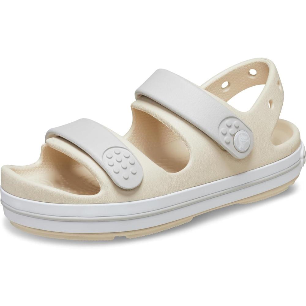 imageCrocs Kids Crocband Cruiser SandalsStuccoAtmosphere
