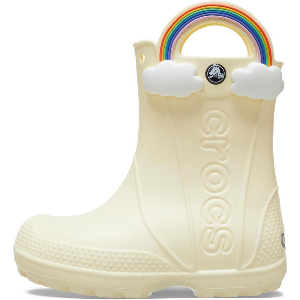 imageCrocs Kids Handle It Rain BootsButtercream