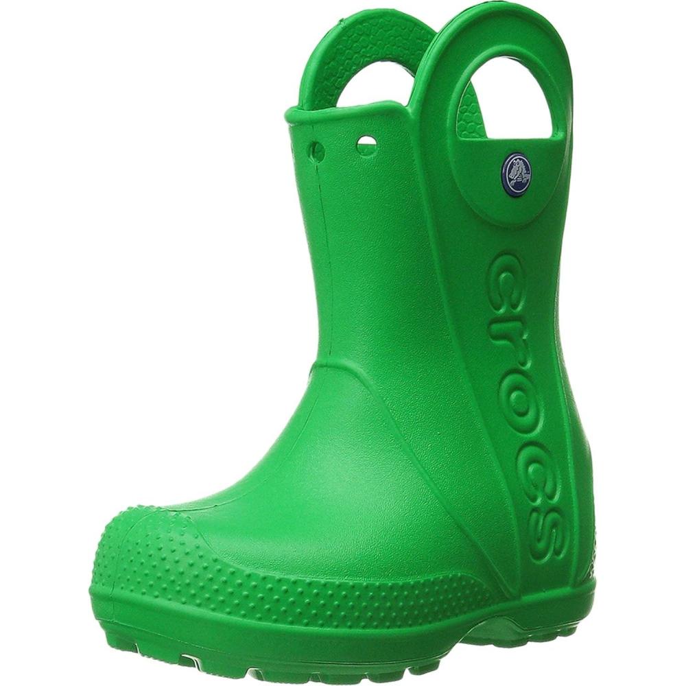 imageCrocs Kids Handle It Rain BootsGrass Green